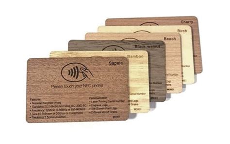 China Customized Wooden Card Manufacturers, Suppliers, 